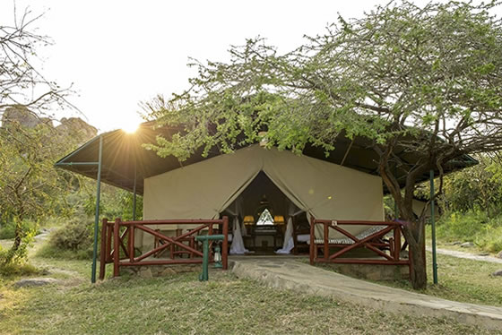 Mbuzi Mawe Tented Camp 